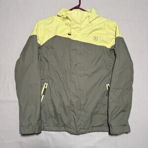 Burton Womens Large DRYRIDE Ski Snowboarding Jacket Outdoor Two Tone